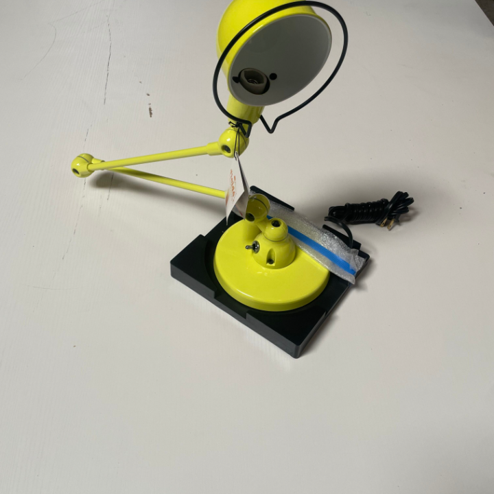 Sulphur Yellow Signal Desk Lamp SI333 by Overstock Sale Lamps